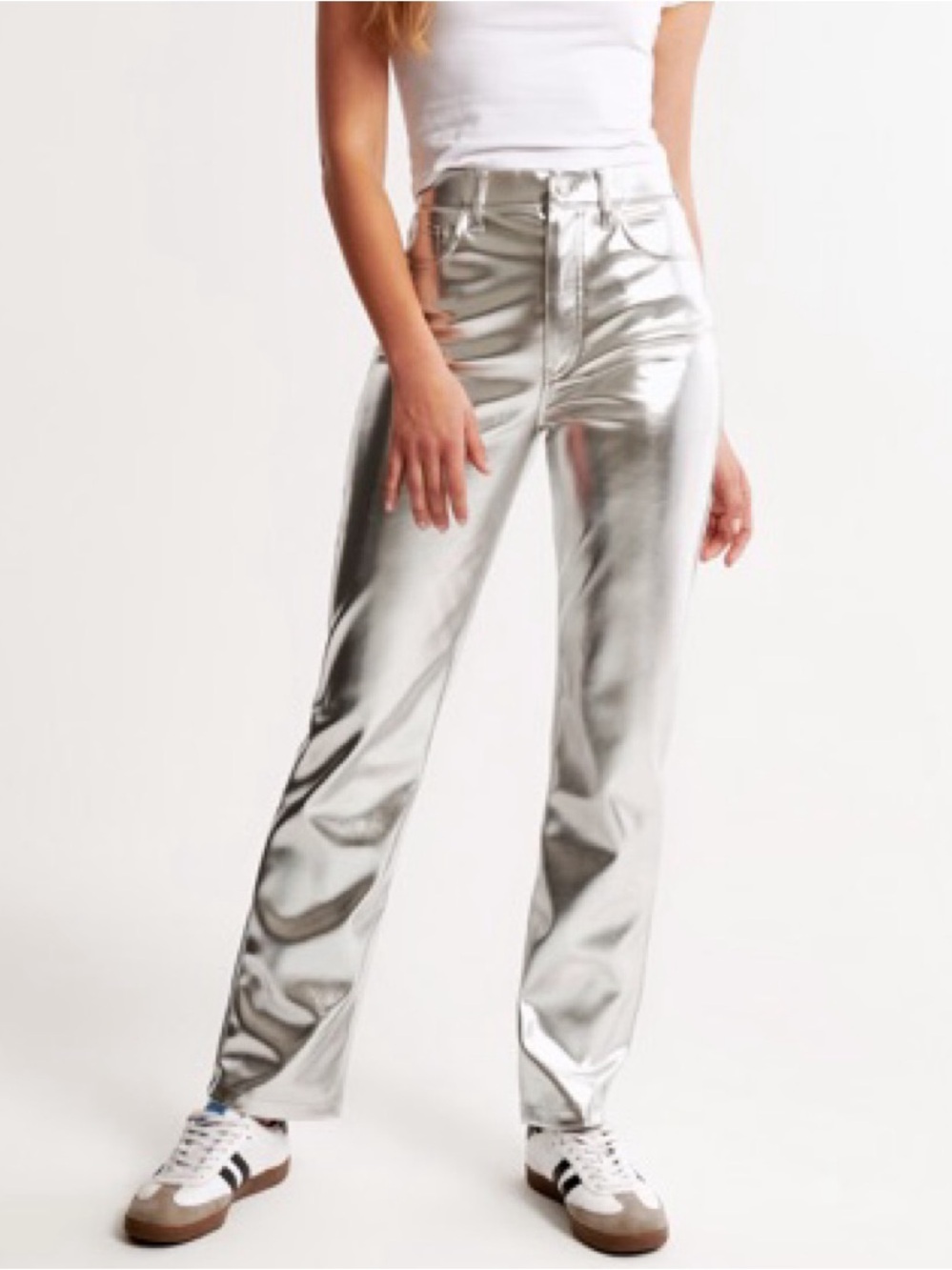 Abercrombie & Fitch 90s Straight - size 24 LONG NWT!